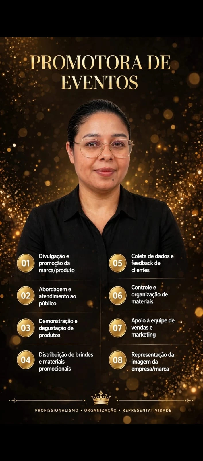 Érika Bezerra — promotora de eventos