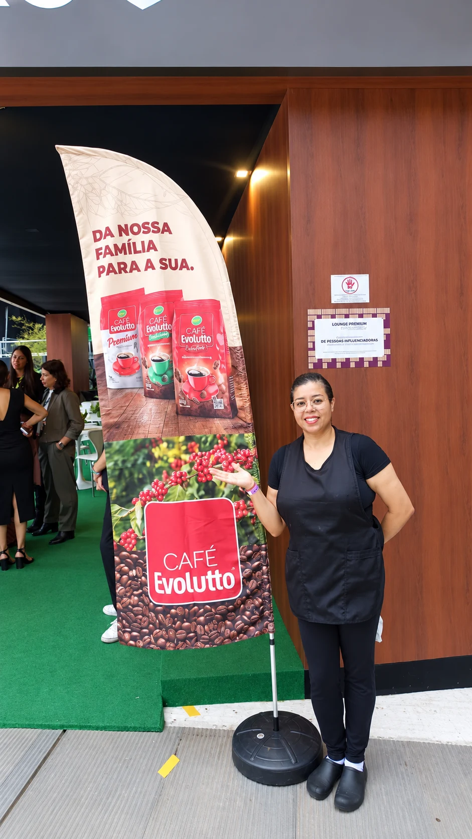 Érika durante o GAFFFF